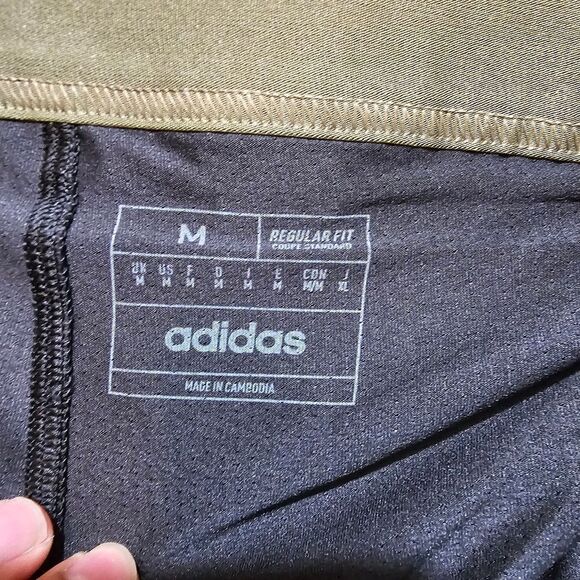 Adidas Pro Designed For Training Series Strenght Mens Shorts Wonder Clay IL1454 - Picture 15 of 16